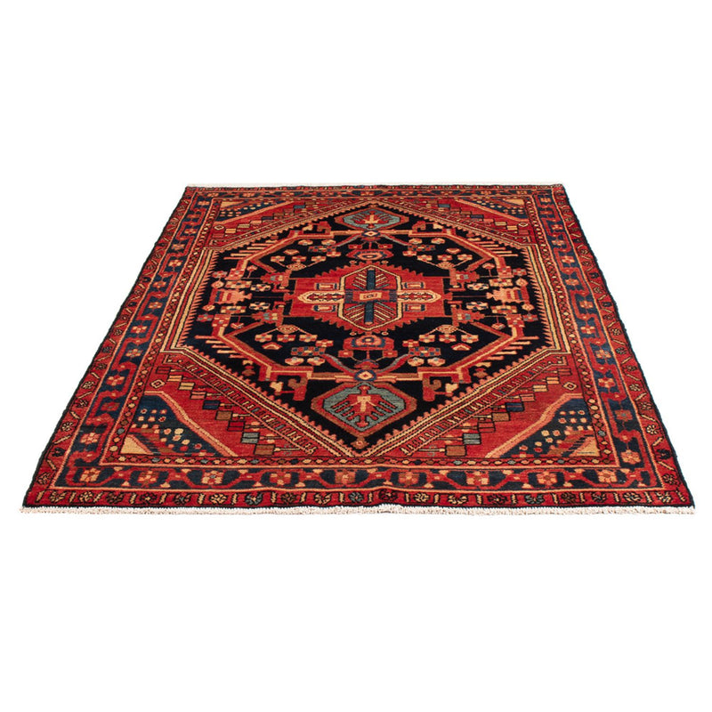 Persisk teppe - Nomadisk - 208 x 135 cm - mørkeblå