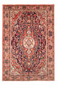 Persisk teppe - Nomadisk - 210 x 132 cm - mørkeblå