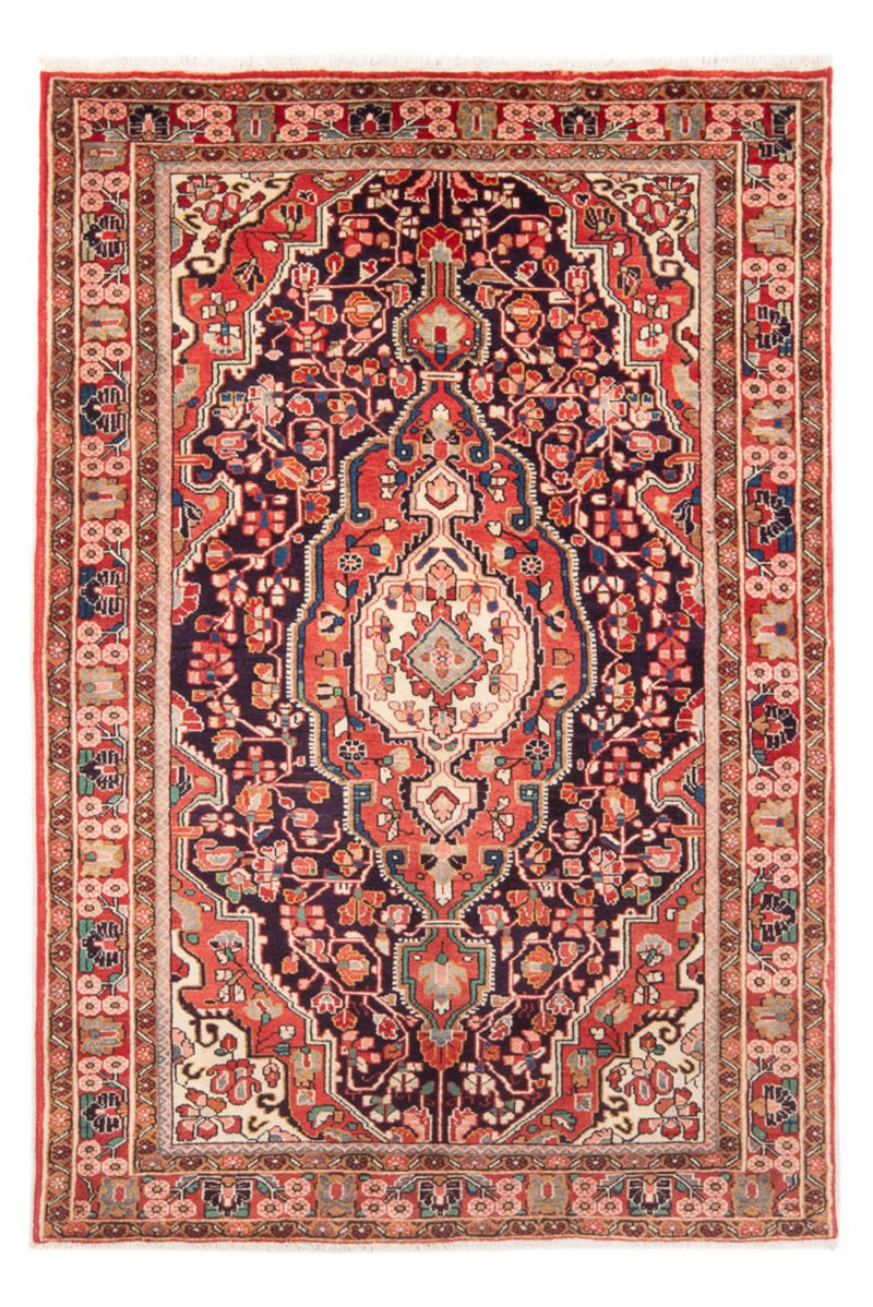 Persisk teppe - Nomadisk - 210 x 132 cm - mørkeblå