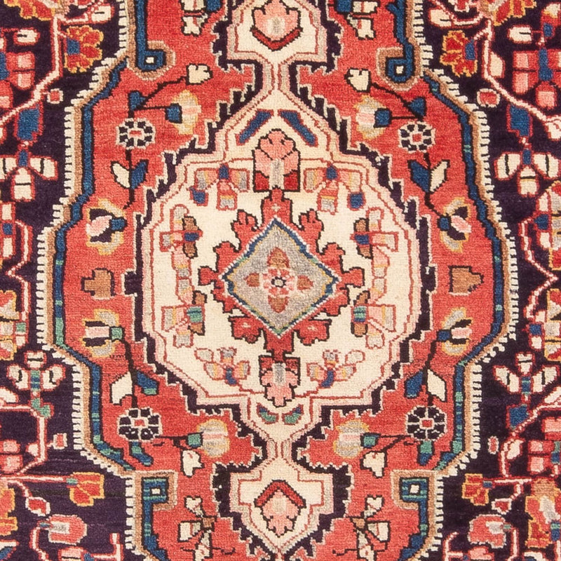 Persisk teppe - Nomadisk - 210 x 132 cm - mørkeblå