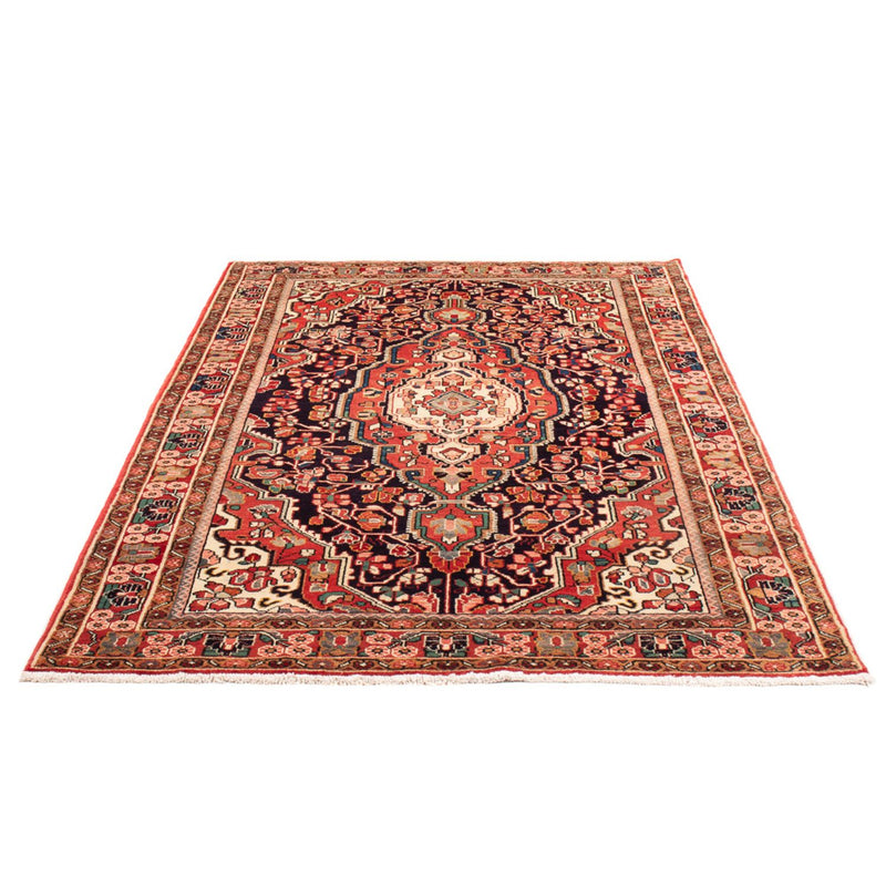 Persisk teppe - Nomadisk - 210 x 132 cm - mørkeblå