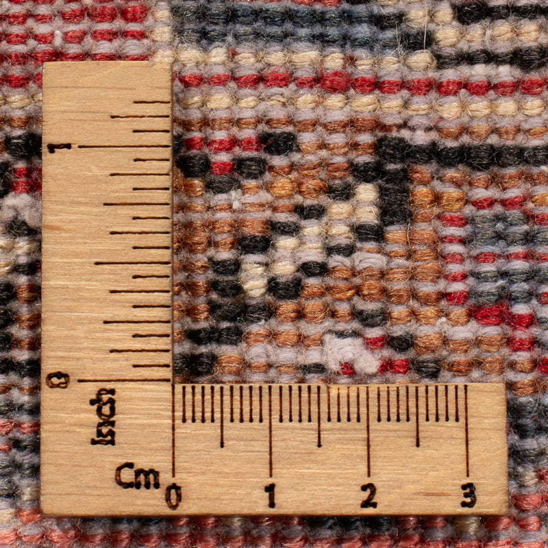 Persisk teppe - Nomadisk - 210 x 132 cm - mørkeblå