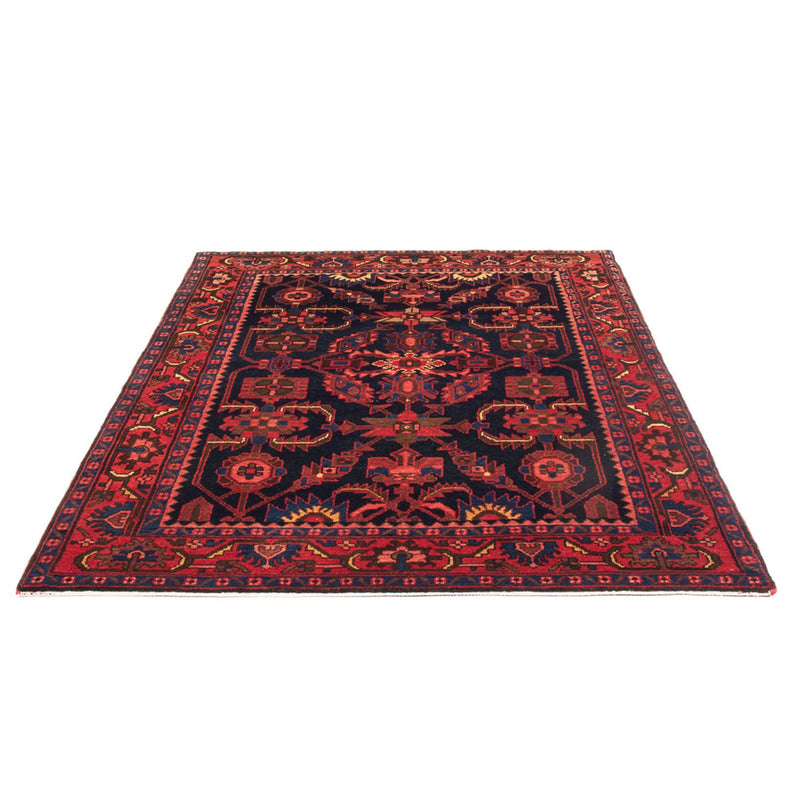 Persisk teppe - Nomadisk - 211 x 140 cm - mørkeblå