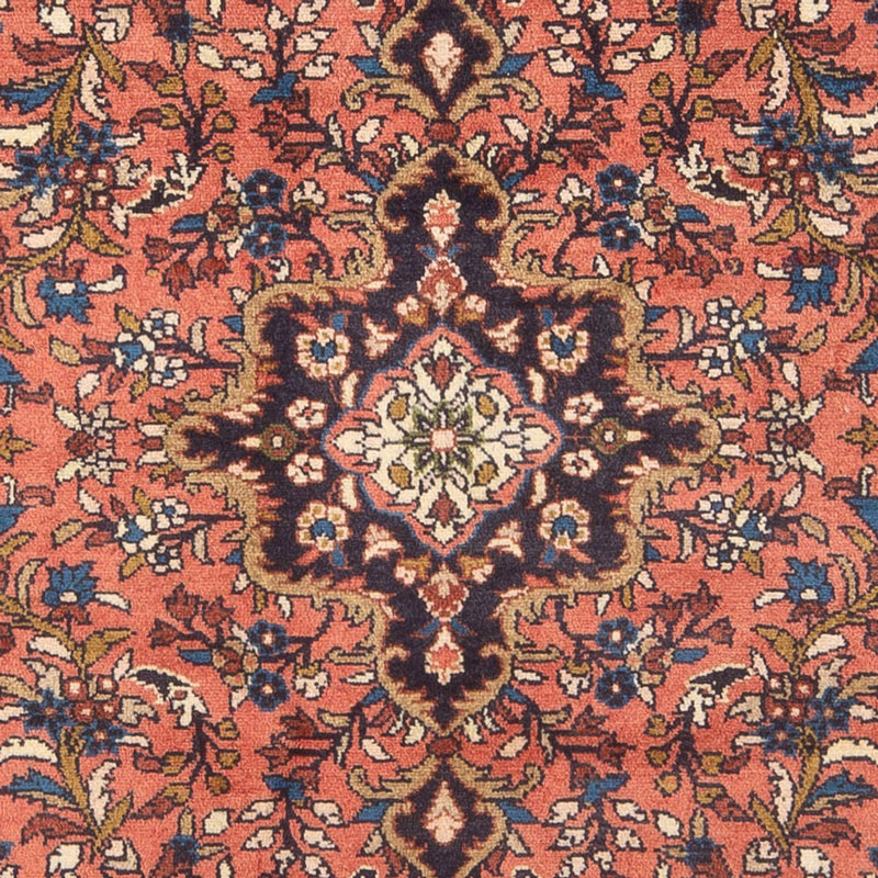 Persisk teppe - Nomadisk - 205 x 132 cm - rød