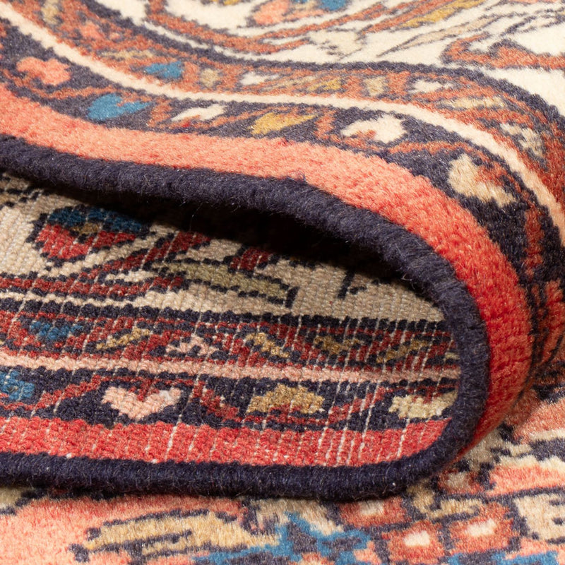 Persisk teppe - Nomadisk - 205 x 132 cm - rød