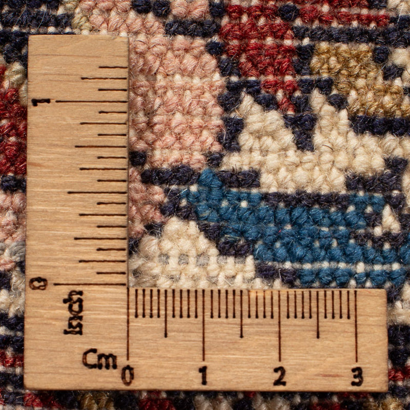 Persisk teppe - Nomadisk - 205 x 132 cm - rød