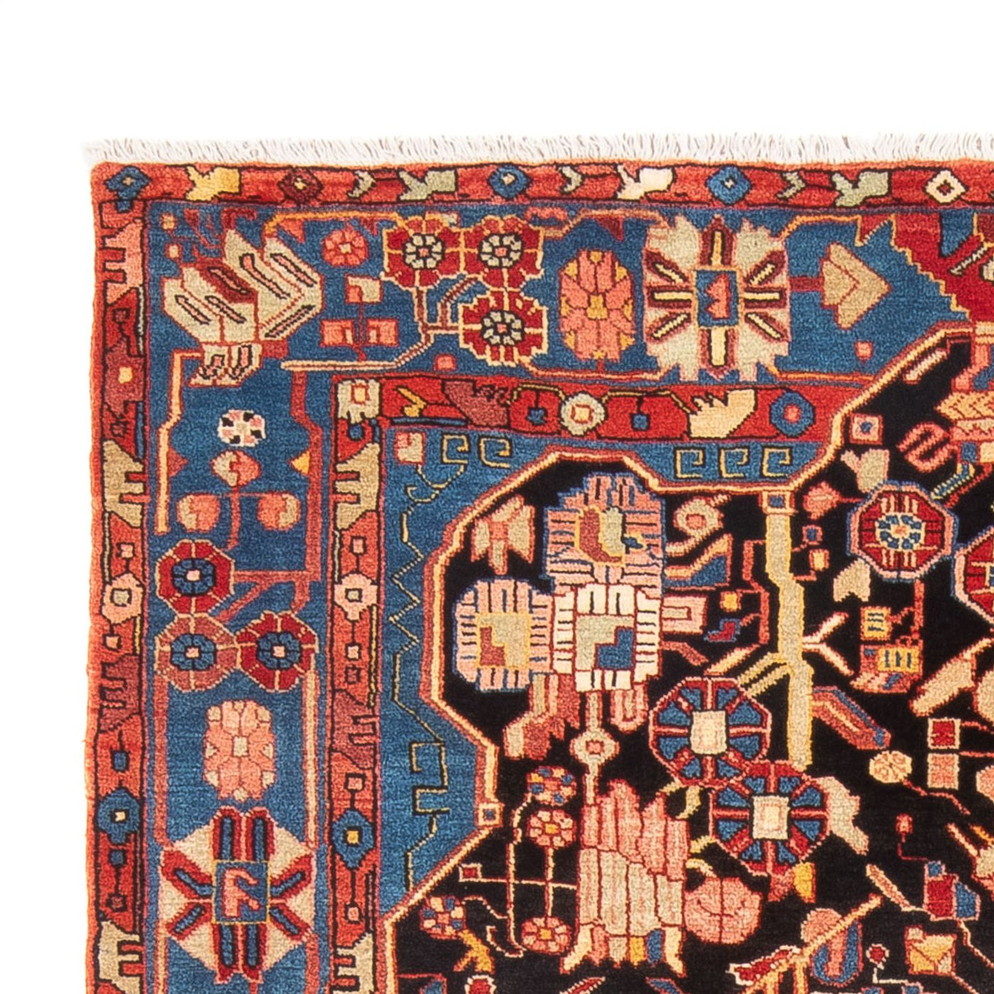 Nahavand Teppe 237x155cm - Persisk teppe