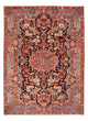 Persisk teppe - Nomadisk - 220 x 160 cm - lys rød