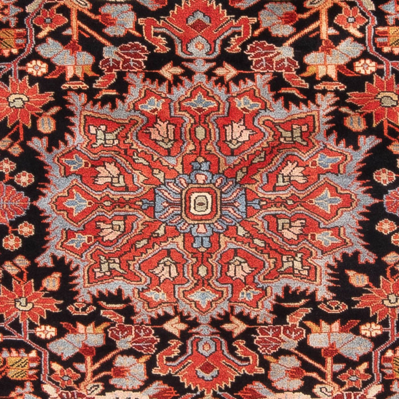 Persisk teppe - Nomadisk - 220 x 160 cm - lys rød