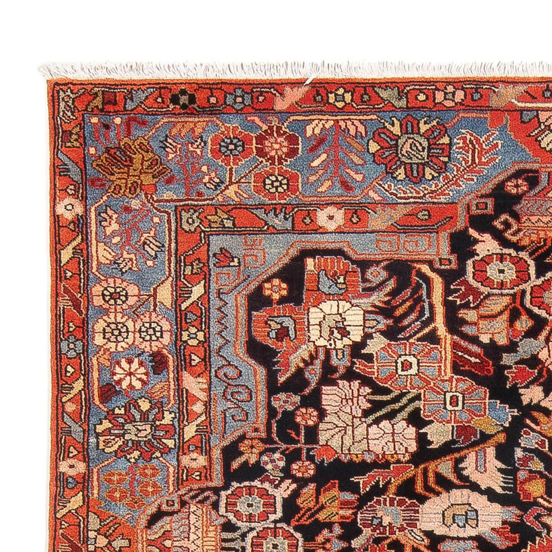 Persisk teppe - Nomadisk - 220 x 160 cm - lys rød