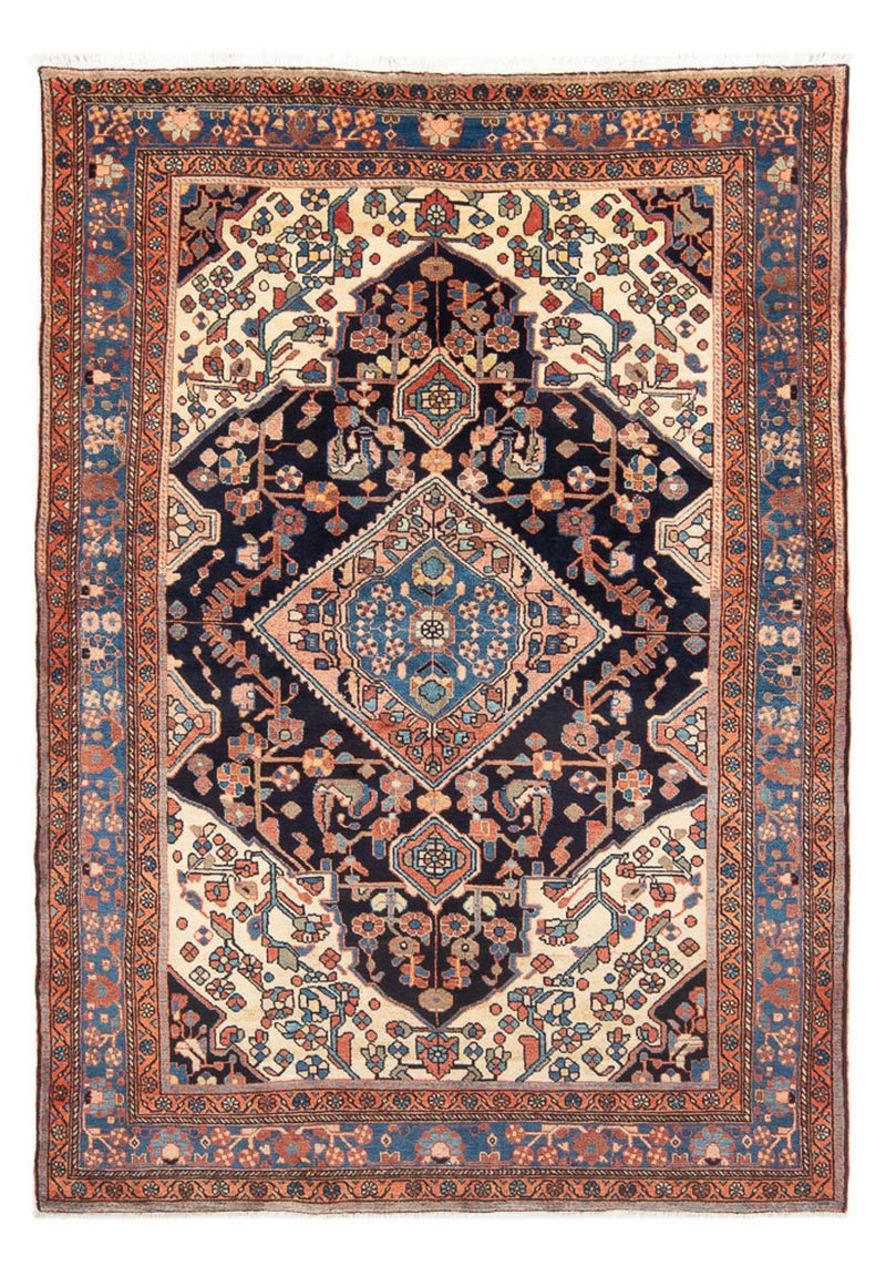 Nahavand Teppe 160x238cm - Persisk teppe