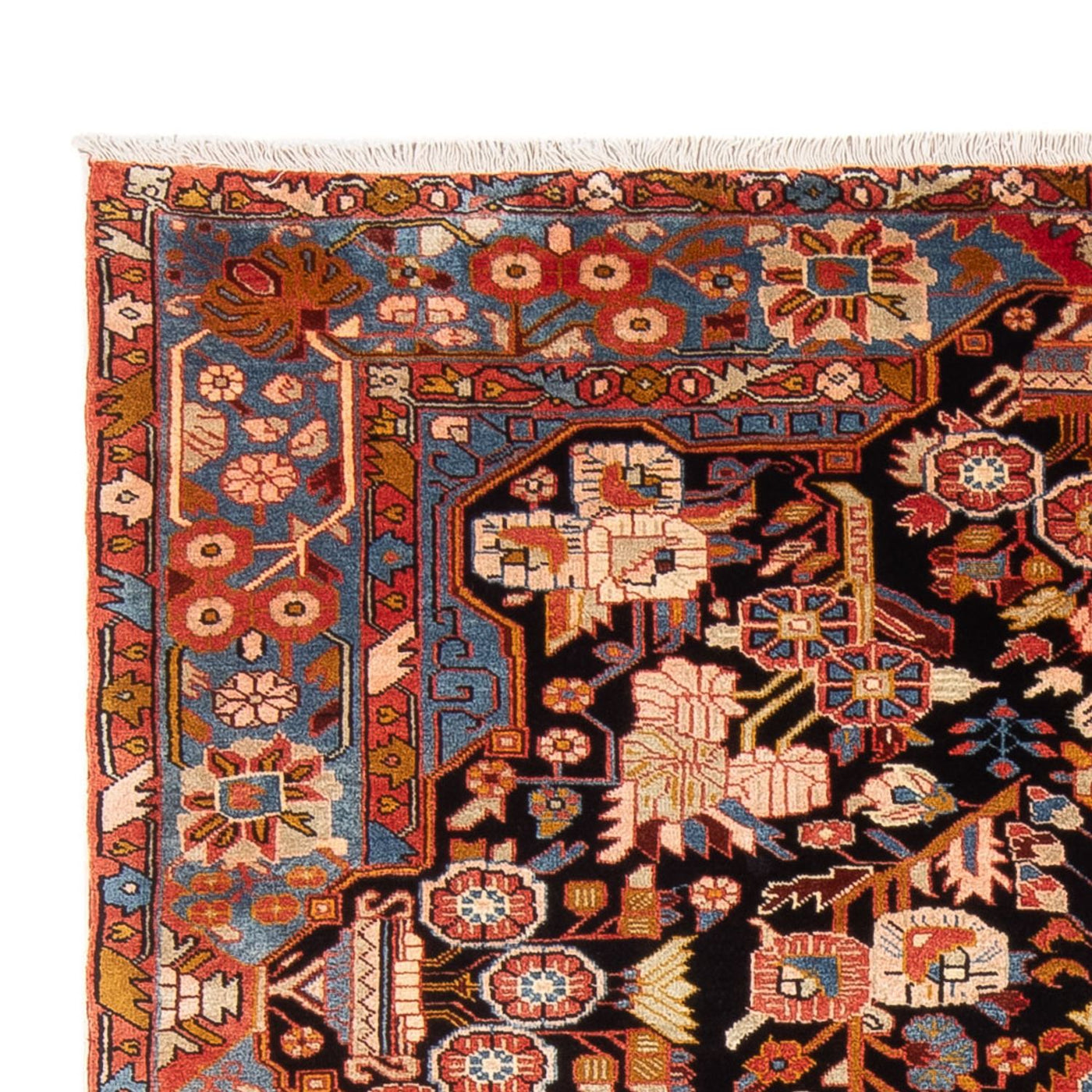 Nahavand Teppe 235x162cm - Persisk teppe