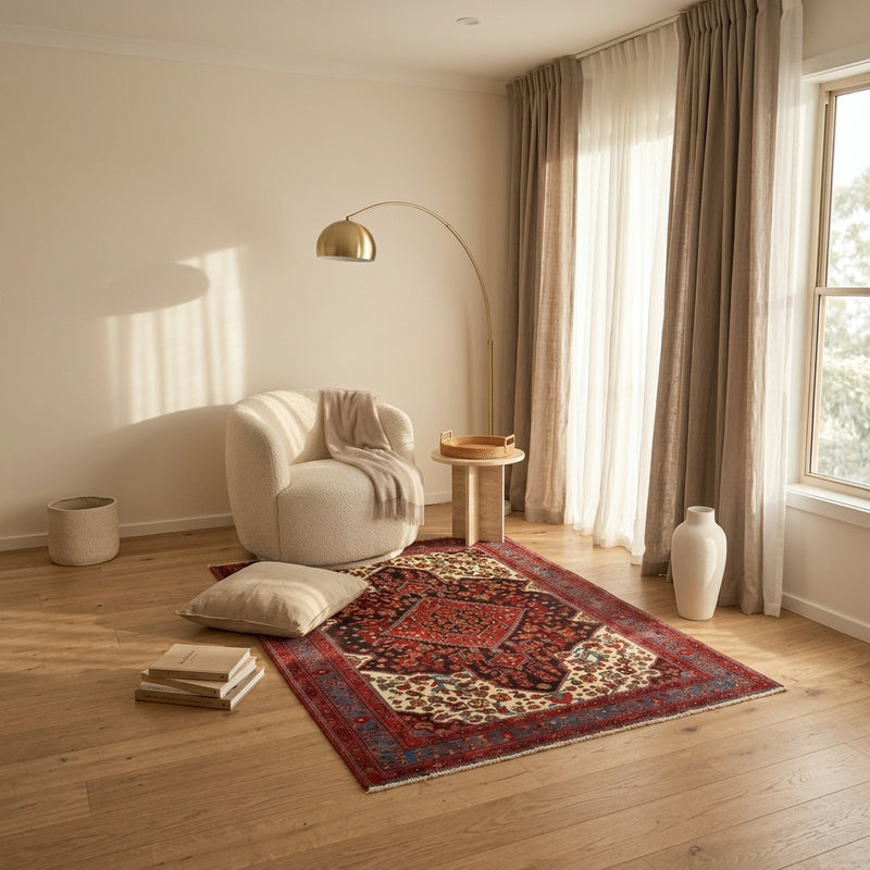 Nahavand Teppe 230x155cm - Persisk teppe