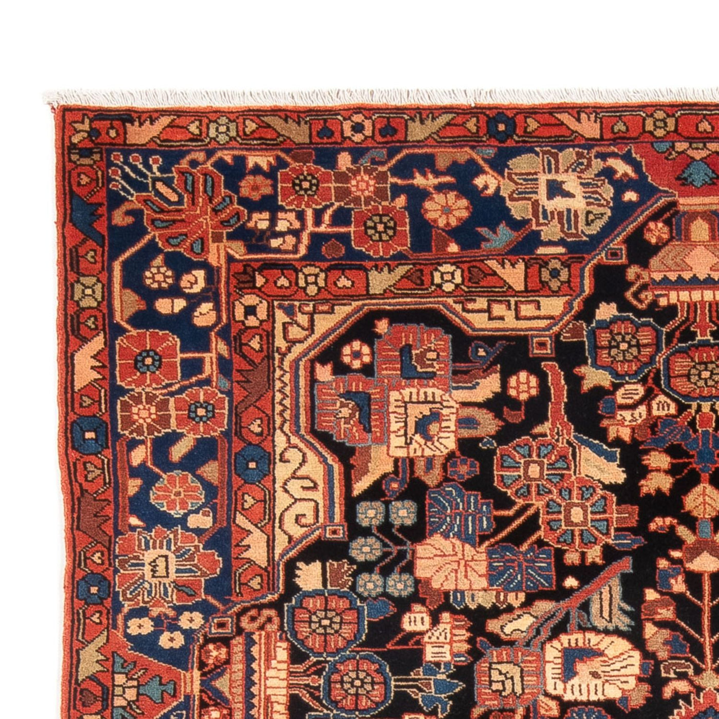 Nahavand Teppe 237x170cm - Persisk teppe