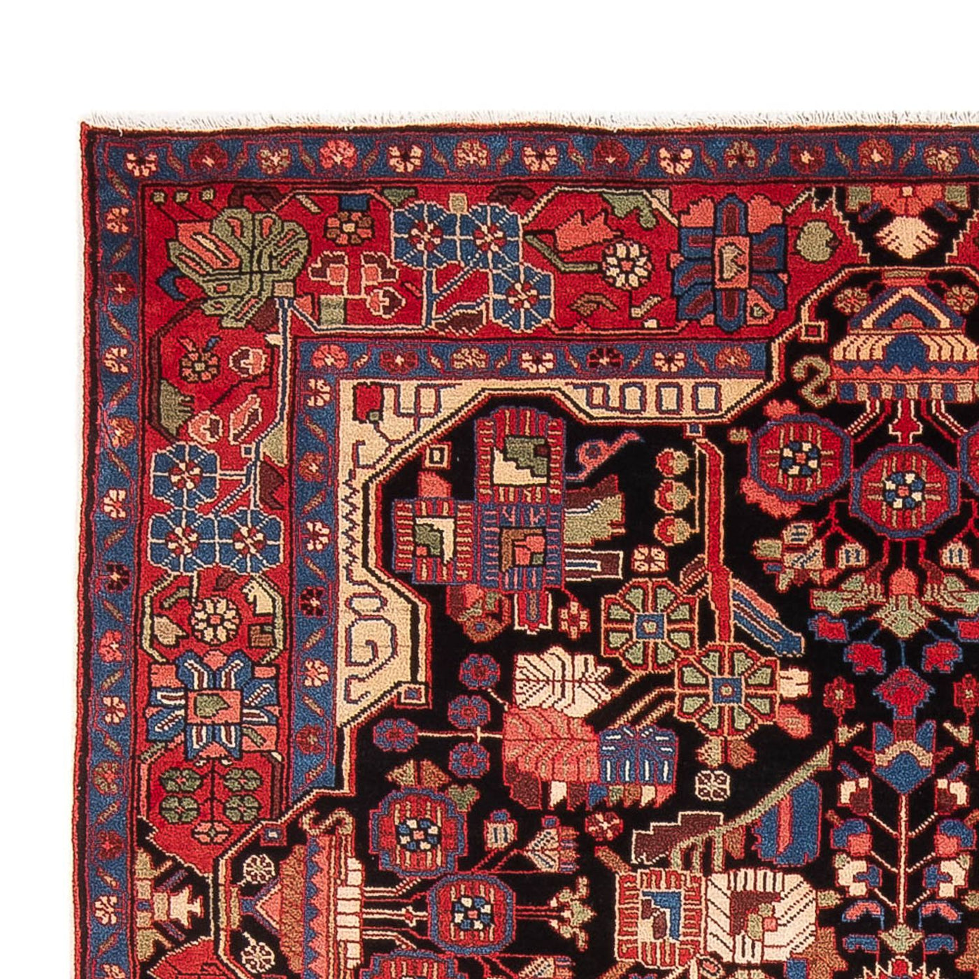 Nahavand Teppe 240x153cm - Persisk teppe