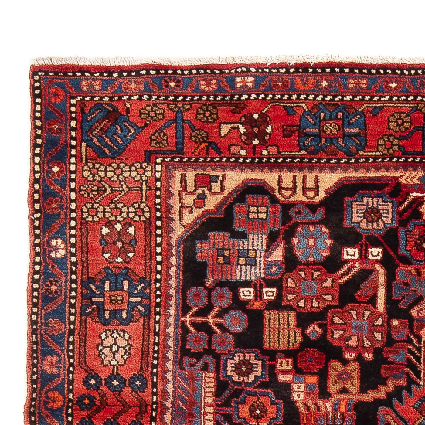 Nahavand Teppe 220x157cm - Persisk teppe