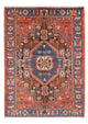 Persisk teppe - Nomadisk - 202 x 150 cm - blå
