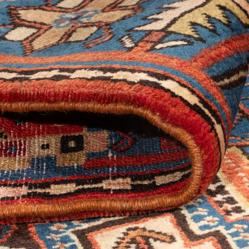 Persisk teppe - Nomadisk - 202 x 150 cm - blå