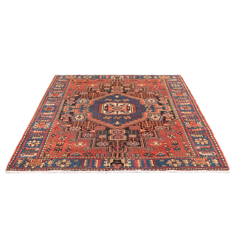 Persisk teppe - Nomadisk - 202 x 150 cm - blå