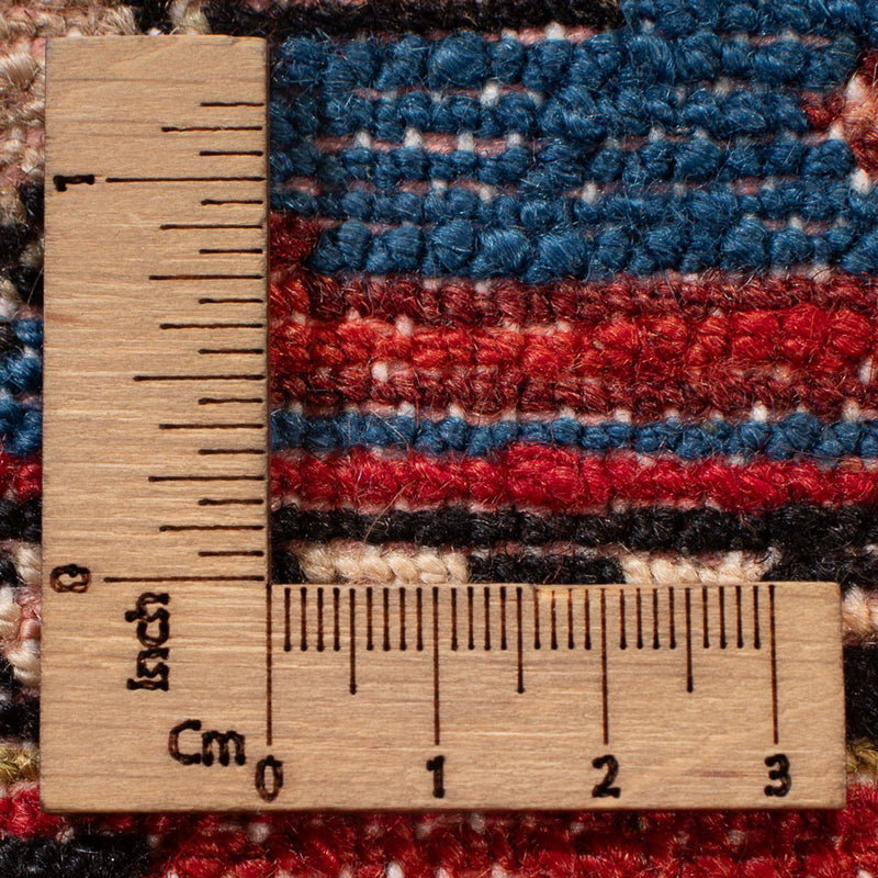 Persisk teppe - Nomadisk - 202 x 150 cm - blå