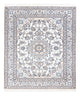 Nain - 9La Teppe 150x190cm - Persisk teppe - krem