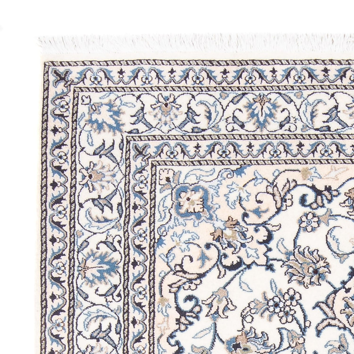 Nain - 9La Teppe 150x190cm - Persisk teppe - krem