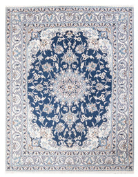 Nain - 9La Teppe 148x192cm - Persisk teppe - mørkeblå – product image