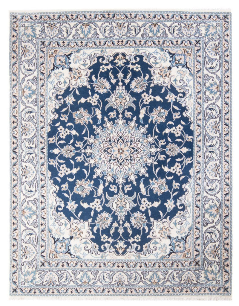 Nain - 9La Teppe 148x192cm - Persisk teppe - mørkeblå