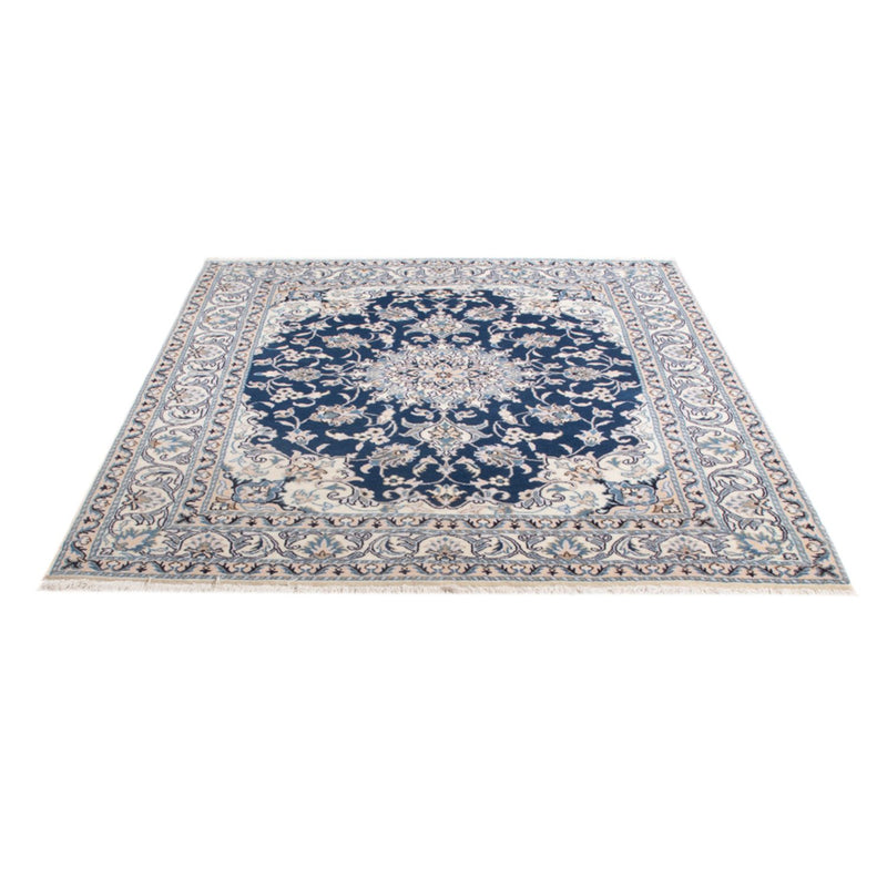 Nain - 9La Teppe 148x192cm - Persisk teppe - mørkeblå