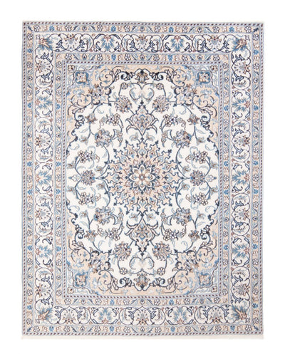 Nain - 9La Teppe 153x196cm - Persisk teppe - krem
