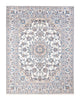 Nain - 9 la Teppe 196x153cm - Persisk teppe