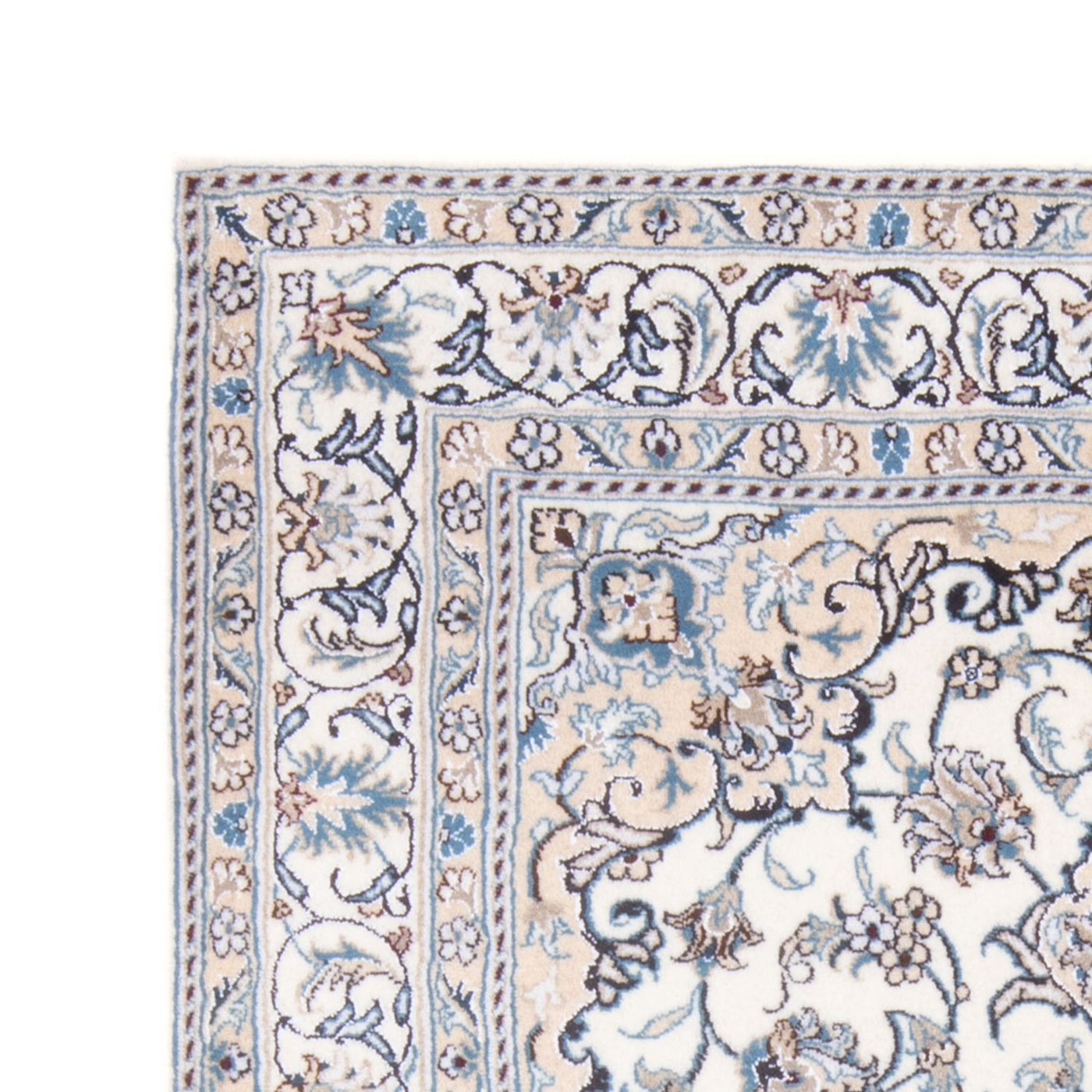 Nain - 9 la Teppe 196x153cm - Persisk teppe