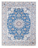Nain - 9 la Teppe 196x148cm - Persisk teppe