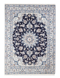 Nain - 9La Teppe 146x202cm - Persisk teppe - mørkeblå – product image