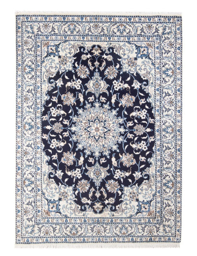 Nain - 9La Teppe 146x202cm - Persisk teppe - mørkeblå