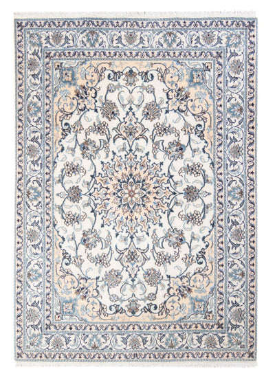 Nain - 9La Teppe 152x198cm - Persisk teppe - krem