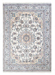 Nain - 9La Teppe 152x198cm - Persisk teppe - krem