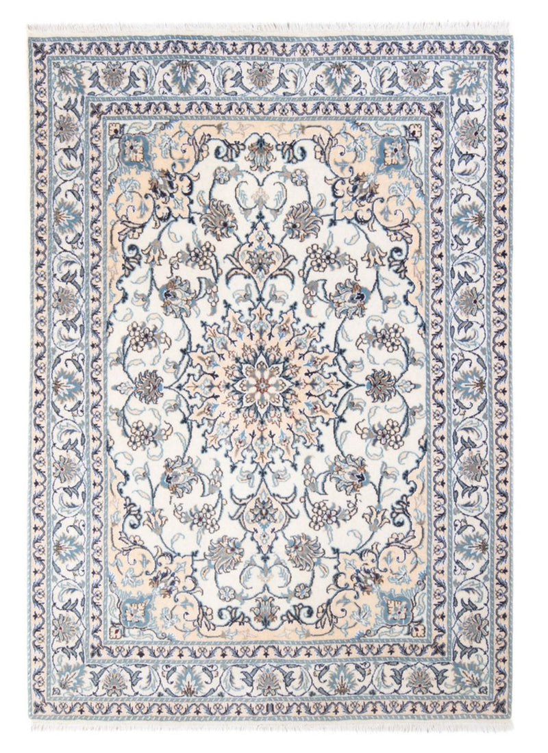 Nain - 9La Teppe 152x198cm - Persisk teppe - krem