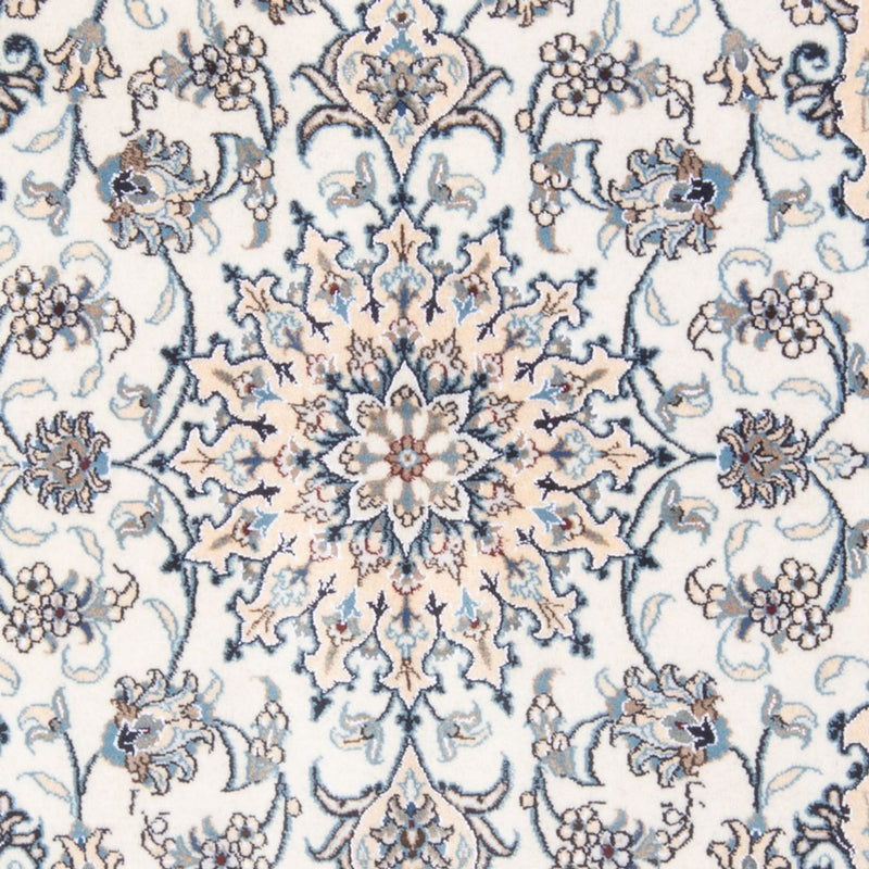 Nain - 9La Teppe 152x198cm - Persisk teppe - krem
