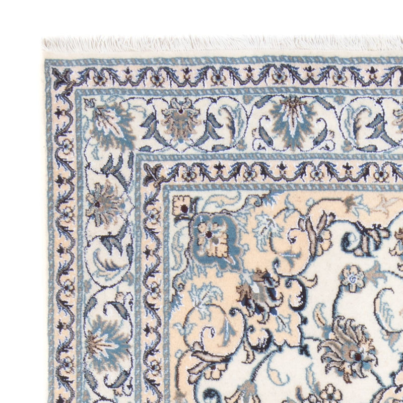 Nain - 9La Teppe 152x198cm - Persisk teppe - krem