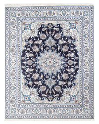 Nain - 9La Teppe 147x198cm - Persisk teppe - mørkeblå – product image