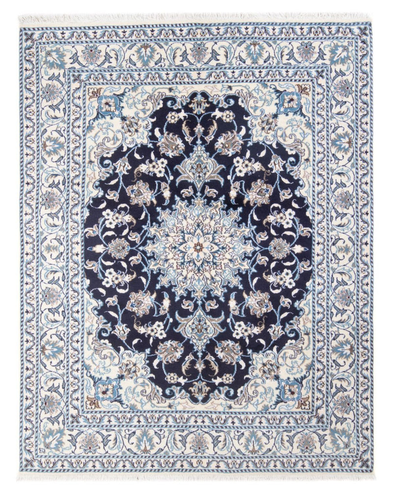 Nain - 9La Teppe 147x198cm - Persisk teppe - mørkeblå