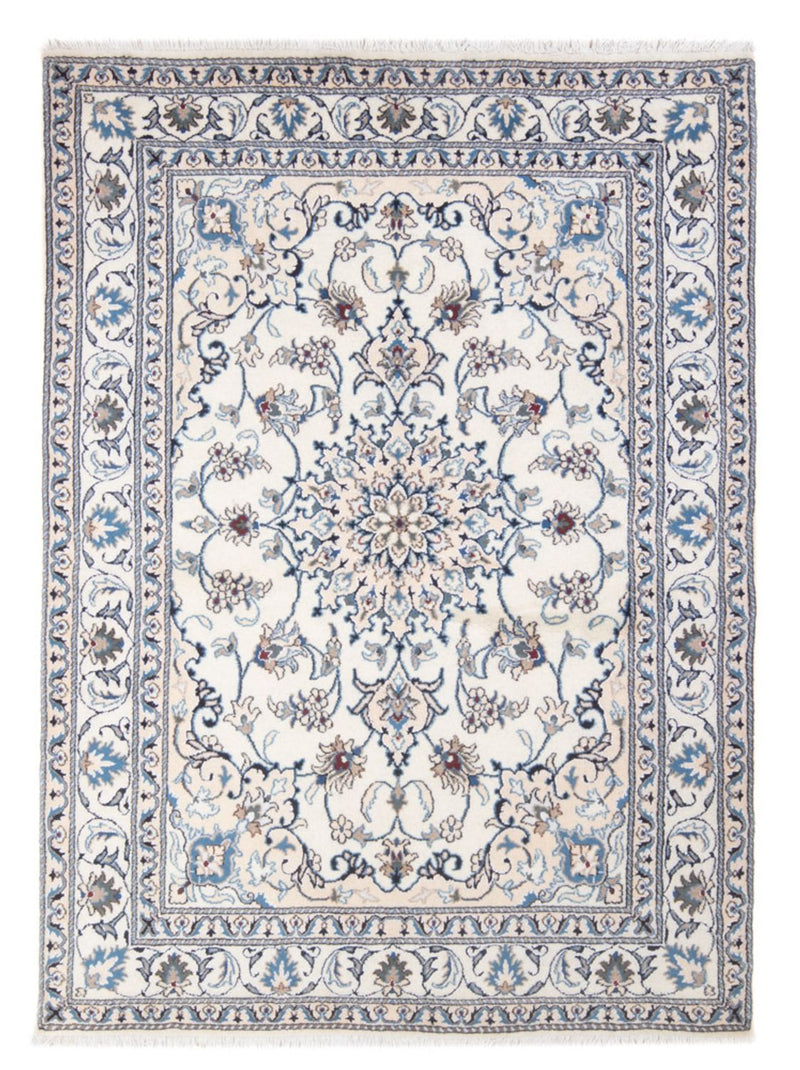 Nain - 9La Teppe 152x195cm - Persisk teppe - krem