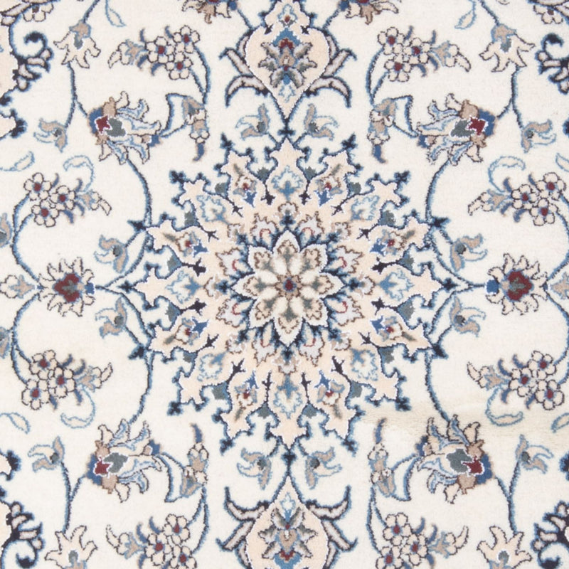 Nain - 9La Teppe 152x195cm - Persisk teppe - krem