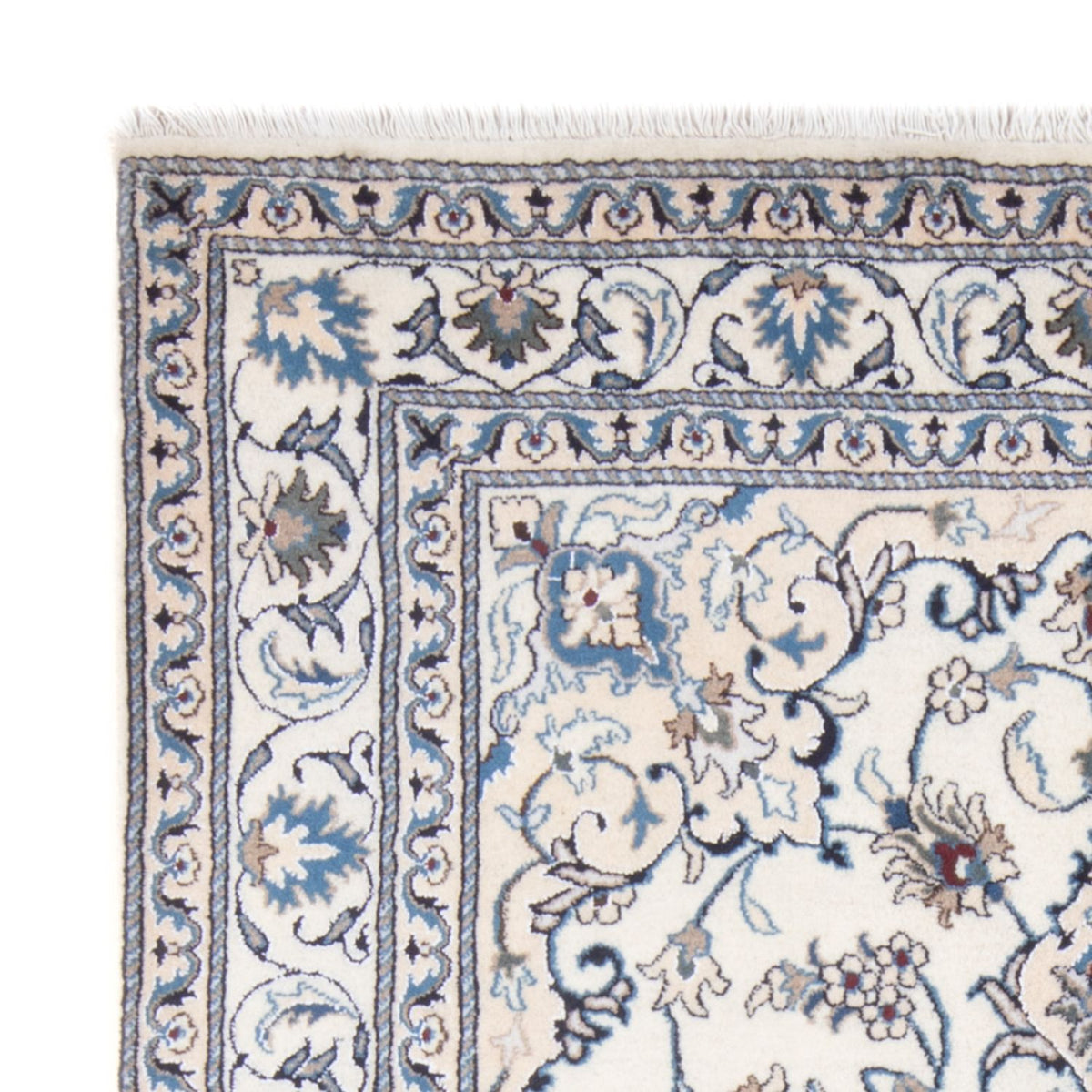Nain - 9La Teppe 152x195cm - Persisk teppe - krem