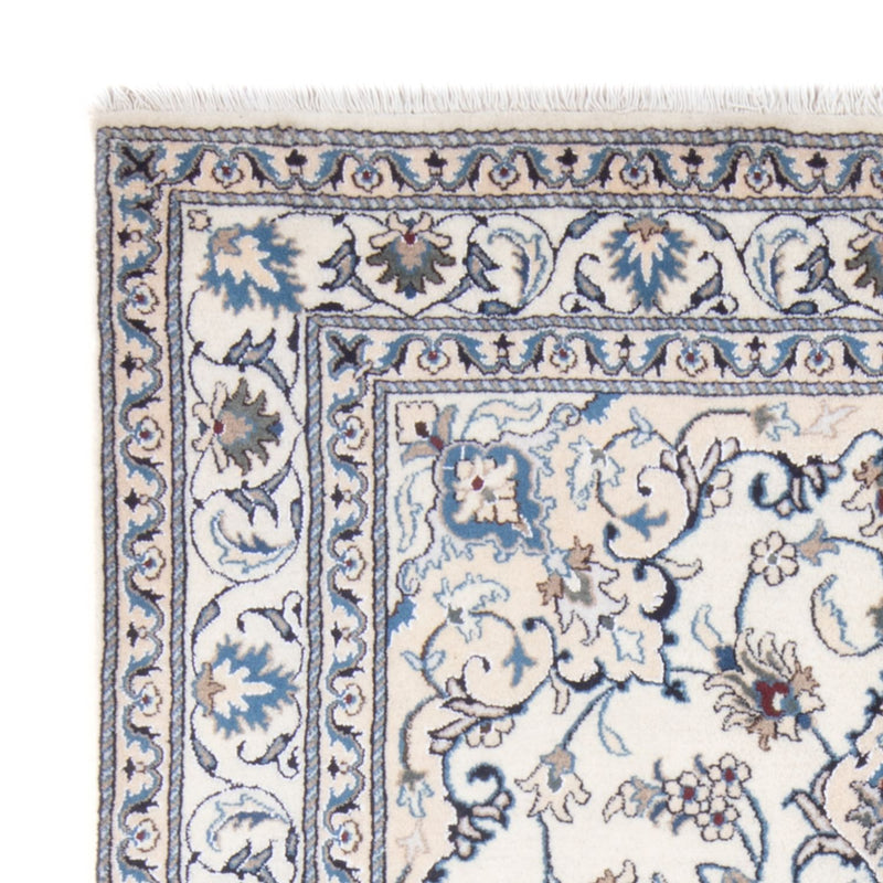 Nain - 9La Teppe 152x195cm - Persisk teppe - krem