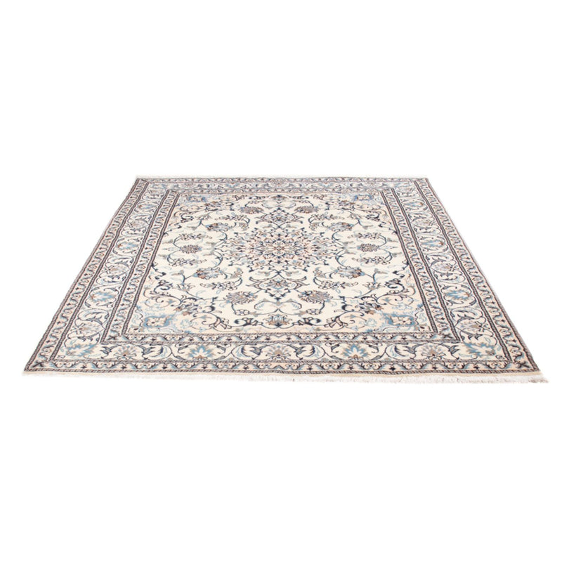 Nain - 9La Teppe 152x195cm - Persisk teppe - krem