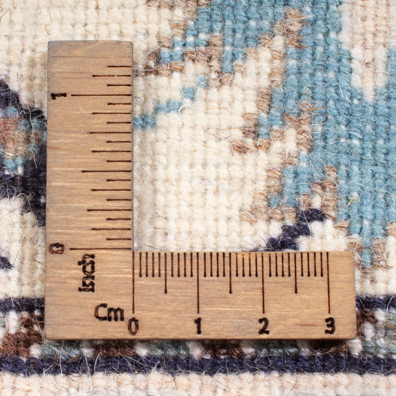 Nain - 9La Teppe 152x195cm - Persisk teppe - krem