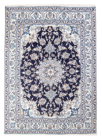 Nain - 9La Teppe 145x201cm - Persisk teppe - mørkeblå – product image