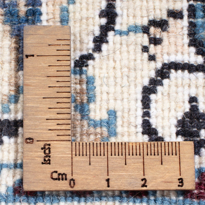 Nain - 9La Teppe 145x201cm - Persisk teppe - mørkeblå